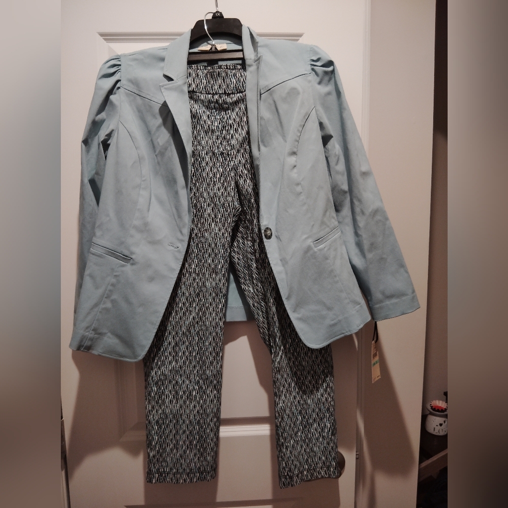 Emaline Pant And Blazer